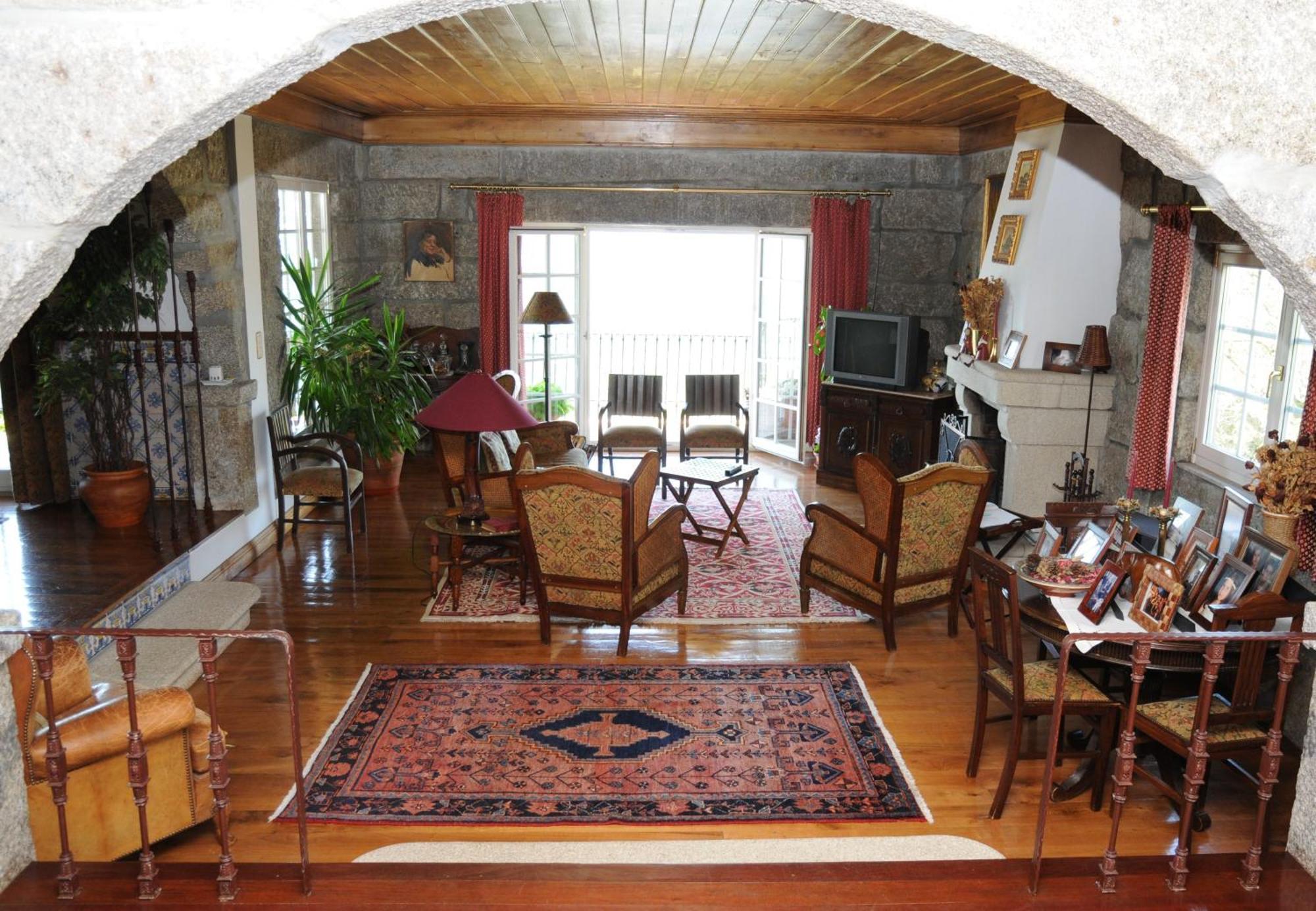 Casa De Canilhas Mesão Frio Екстериор снимка